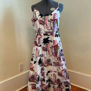 Anthropologie Maxi sundress